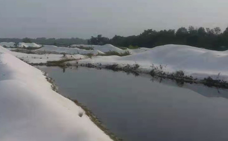 天然硅砂原產地